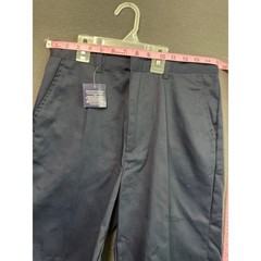 Classic School Uniform Shorts Boys Size 16 Navy Blue Wrinkle Resistant NWT