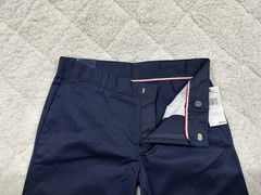 French Toast boys size 12 husky school navy blue pants New