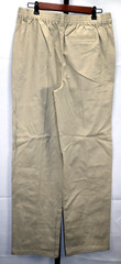 French Toast School Wear Tan Pull On Elastic Wasit Pants Youth Size 20 NWT