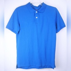 Two Cat & Jack Blue School Uniform Shirt Boys