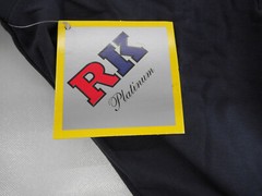Boys R/K Platinum Short Sleeve Navy Uniform/Casual Polo Shirt Sz XSmall-XLarge