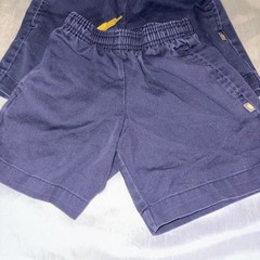 Dennis Uniform Boys Girls Sz Y5 Shorts School Navy Size 5 Lot Of 2
