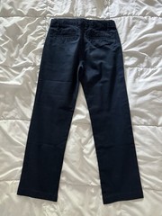 Cat & Jack Navy School Uniform Pants Size 12 lot of two