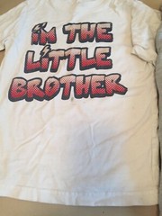 Lot 2 Boys Long Sleeve Shirts 1 Grey & 1 White Size 4T. Play Clothes.