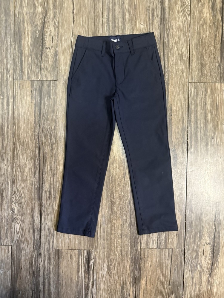 Boys School Uniform Pants Navy Size 6 The Children’s Place