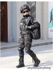 New Children’s Special Forces Combat Uniform, New Camouflage Training Suits