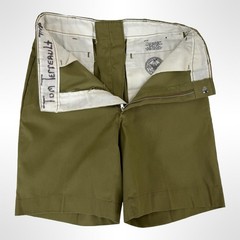 Vintage Boy Scouts of America Shorts Boys 16 Green Uniform BSA Camp Hiking