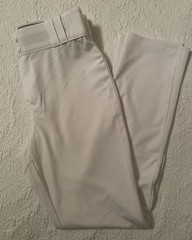 Under Armour Baseball Pants Youth Extra Large White YXL