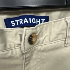 French Toast Boys Beige Uniform Pants 16 Straight Fit Stretch Twill Blend