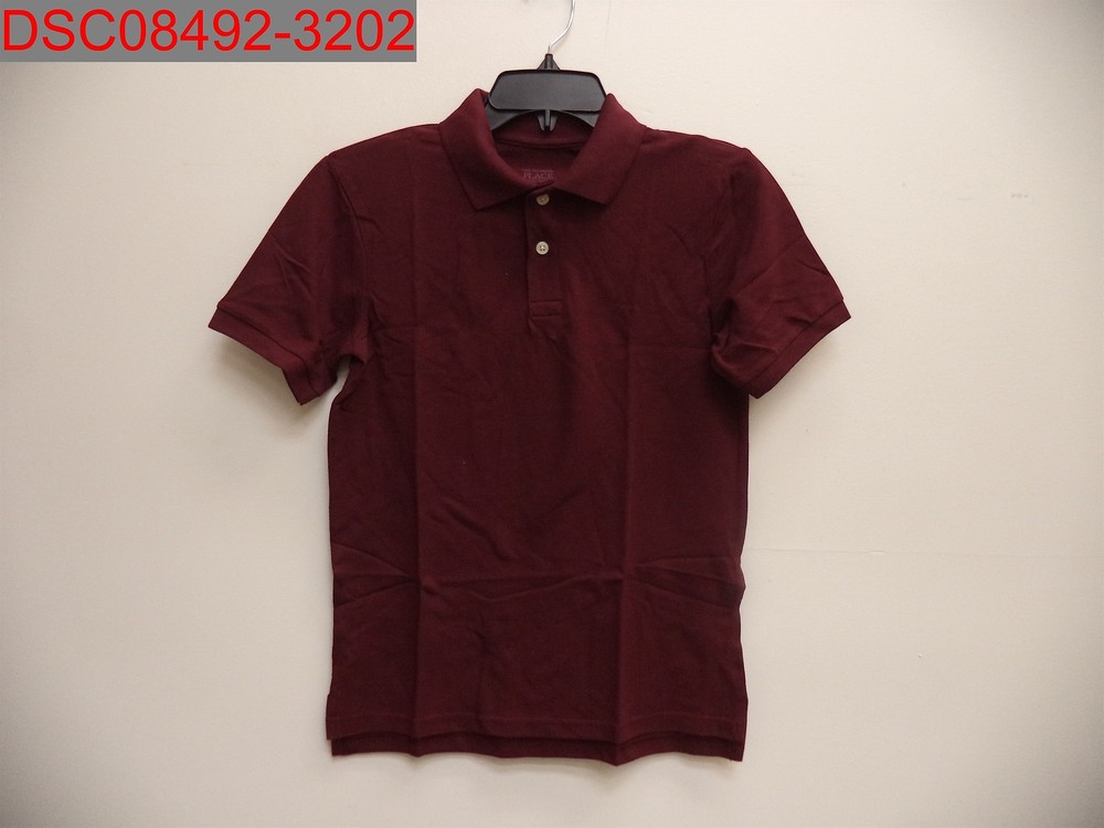 The Children’s Place Boys Redwood Uniform Pique Polo L (10/12) 191755916378