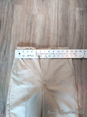 NEW School Uniform Shorts Boys Size 10 Khaki Adjustable Waist Band Unisex