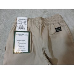 Flynn O’Hara Khaki Pull On All Elastic School Uniform Pants Size 4 7659Y NEW
