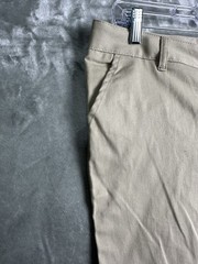 French Toast Boys Khaki Uniform Pants Size 18 Straight Fit Adjustable Waist NWT