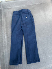 Lot of 3 IZOD: 2 x Boys Short sleeve Polo Shirts, 1 x pants School Uniform 4/5
