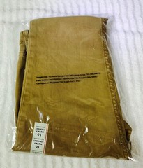 Cat & Jack Stretch Straight Fit Adjustable Waist  Khaki Pants size 10H NEW Tags