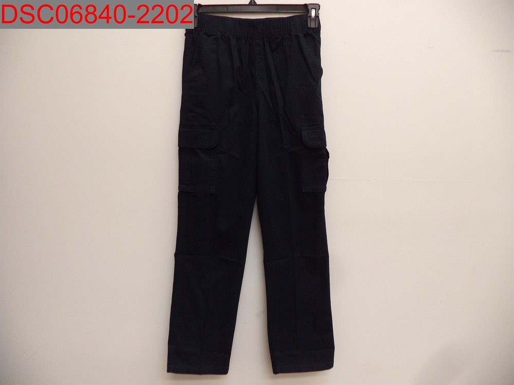 The Children’s Place Boys Navy 3Pk Uniform Chino Cargo Pants, 14 194936445384