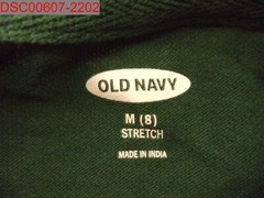 Old Navy Boys Plant Life Built-In Flex Pique Uniform Polo, M (8) 500026628825