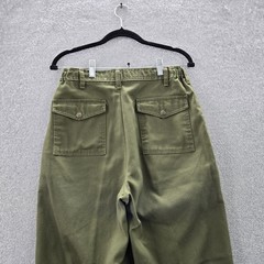 Boy Scouts Of America Boy Pants 10 Green Cargo Twill Uniform Button