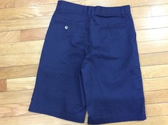 5 Pairs of Navy Blue School Uniform 3 Pants New Size 14 & 2 Shorts Size 16 Used