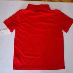 NEW! SET OF 2 Size Medium Performance Uniform Polo Shirts, Red – Cat & Jack
