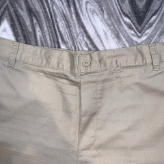 French Toast Boys Khaki Pull On Uniform Shorts Size 20 Husky Elastic Waist