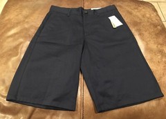 Dockers School Wear Shorts Boys Regular Size 18 New With Tags