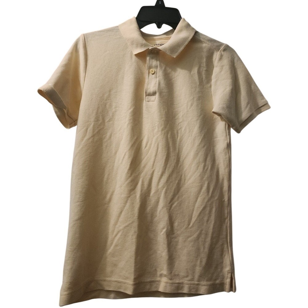 Chaps Polo Shirt Short Sleeve Collared Casual Top Classic Fit Size L