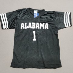 Kids Sports Alabama 1 Football Jersey Youth M 10-12 Black Polyester Pakistan 139