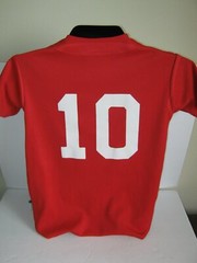 Big Dogs Majestic Baseball Jersey Cool Base Red Short Youth L Polyester Spring
