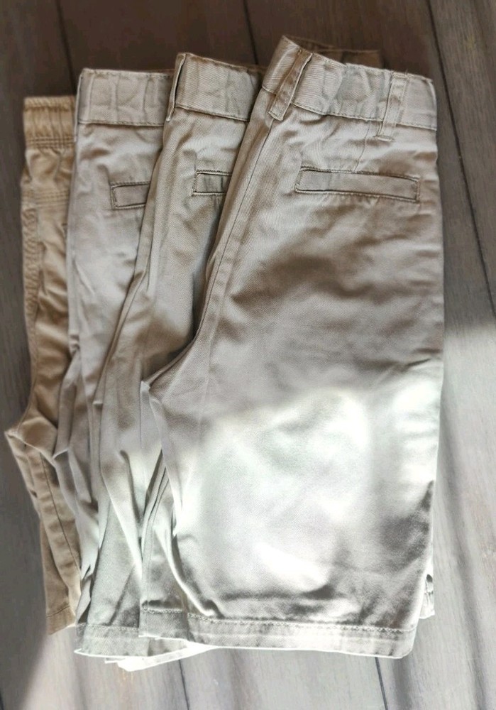 Lot Of 7 Boys Shorts and Pants. School Uniform. Size 10-12