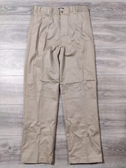 Lands End Pants Kids Size 20 School Uniform Bottoms Adjustable 29″ Inseam Boys