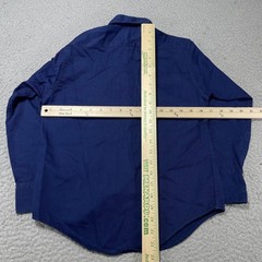Vintage Boy Scouts Of America Shirt Boys 12 Blue Cub Scouts Uniform Patches