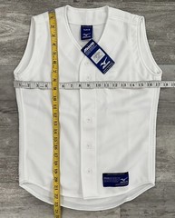Mizuno Youth Serious Performance Sleeveless Jersey Size Medium Brand New
