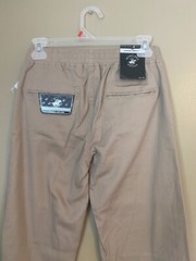 Beverly Hills Polo Club School Uniform Tan Pants Size 16