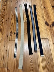 Lot of 5 Boy Belts – School Uniform (Ralph Lauren, etc)