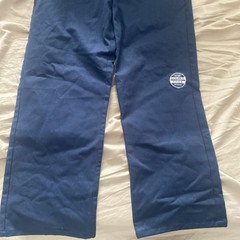Nautica School Uniform Boys’ Flat Front Pant – Size 20 Regular Navy Blue