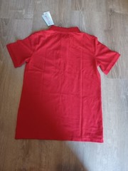 NWT Cat & Jack Boys Size L 12/14 Short Sleeve School Uniform Polo Shirt Red