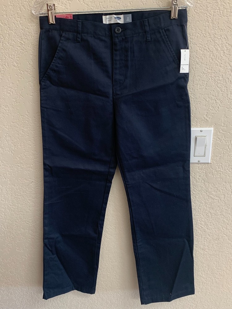 Old Navy Straight Blue Pants Size 12 Husky NWT