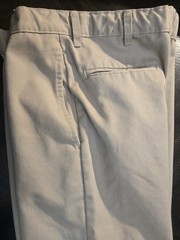 K-12 Gear Uniform Boys School Khakis 16 Husky With Waist Adjustable Straps