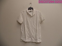 Old Navy Boy’s Pique Uniform Stretch Polo White Size XL 14-16
