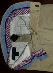 School Uniform Boys Size 8 Pant & Short Lot of 2