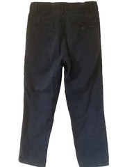 DOCKERS School Uniform Size 10 Boys Adjustable Waist Flat Front Blue Set Of 2
