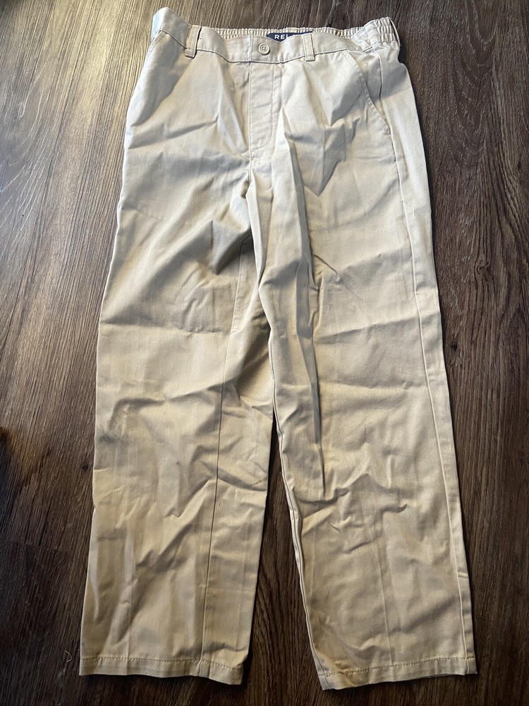 French Toast Boys Uniform Pull-On Pants Size 12