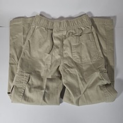 The Childrens Place Adjustable Tan Cargo Uniform Pants Boys Size 7
