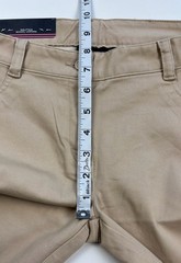 NWT Nautica School Uniform Khaki Performance Easy Care Pants Sz 3 Small NUFBC030