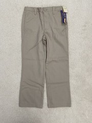 Nwt Cherokee School Uniform Size 7 Stain Repellent Wrinkle Resistant Pants New
