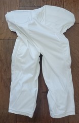 NWT Nike Boys’ Dri-FIT Integrated White Football Pad Pants Size XL Sports