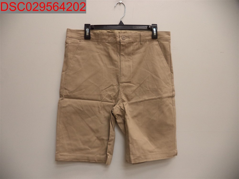 Old Navy Boys Shore 2Pk Built inFlex Straight Uniform Shorts 18Plus 500088515385