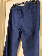 Wonder Nation Boys XL 14-16 Stretch School Uniform Pants Navy Blue Brand New