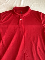 Jkhaki Red Collared Shirt Boys Size Xl New Uniform School Polo Style Shirt Box Q